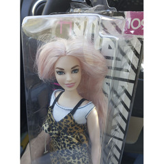 Барби Fashionistas 109 в Леопардовом Платье