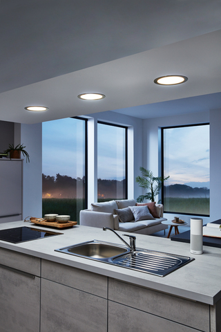 Встраиваемый светодиодный светильник Eglo FUEVA 1 96408