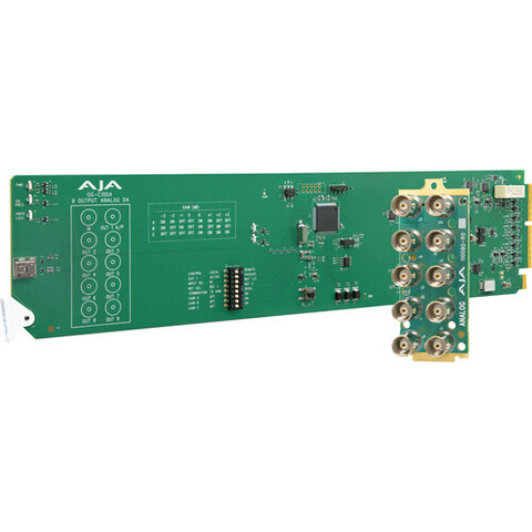 Усилитель AJA OG-C10DA-R0 Analog Video 1x9 openGear Distribution Amplifier