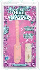 Анальный вибромассажер ANAL INVADER