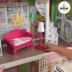 Деревянный дом для Барби "Карамельная Саванна" (Sweet Savannah) с мебелью