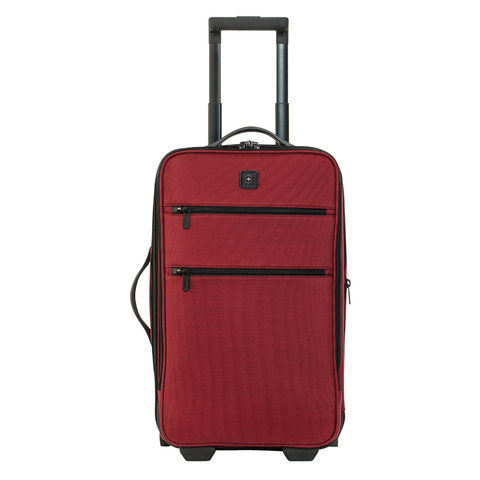 Чемодан Victorinox Lexicon 1.0, красный, 36x23x56 см, 45 л