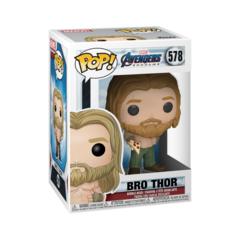 Фигурка Funko POP! Bobble: Marvel: Avengers Endgame: Thor w/Pizza 45142