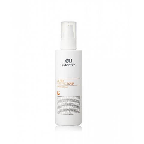 CLEAN-UP AV Free Purifying Toner