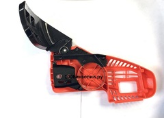 Тормоз цепи для бензопилы объемом двигателя 25сс. под 2 шпильки