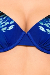 Купальник раздельный с формованными чашками Naturana 72520