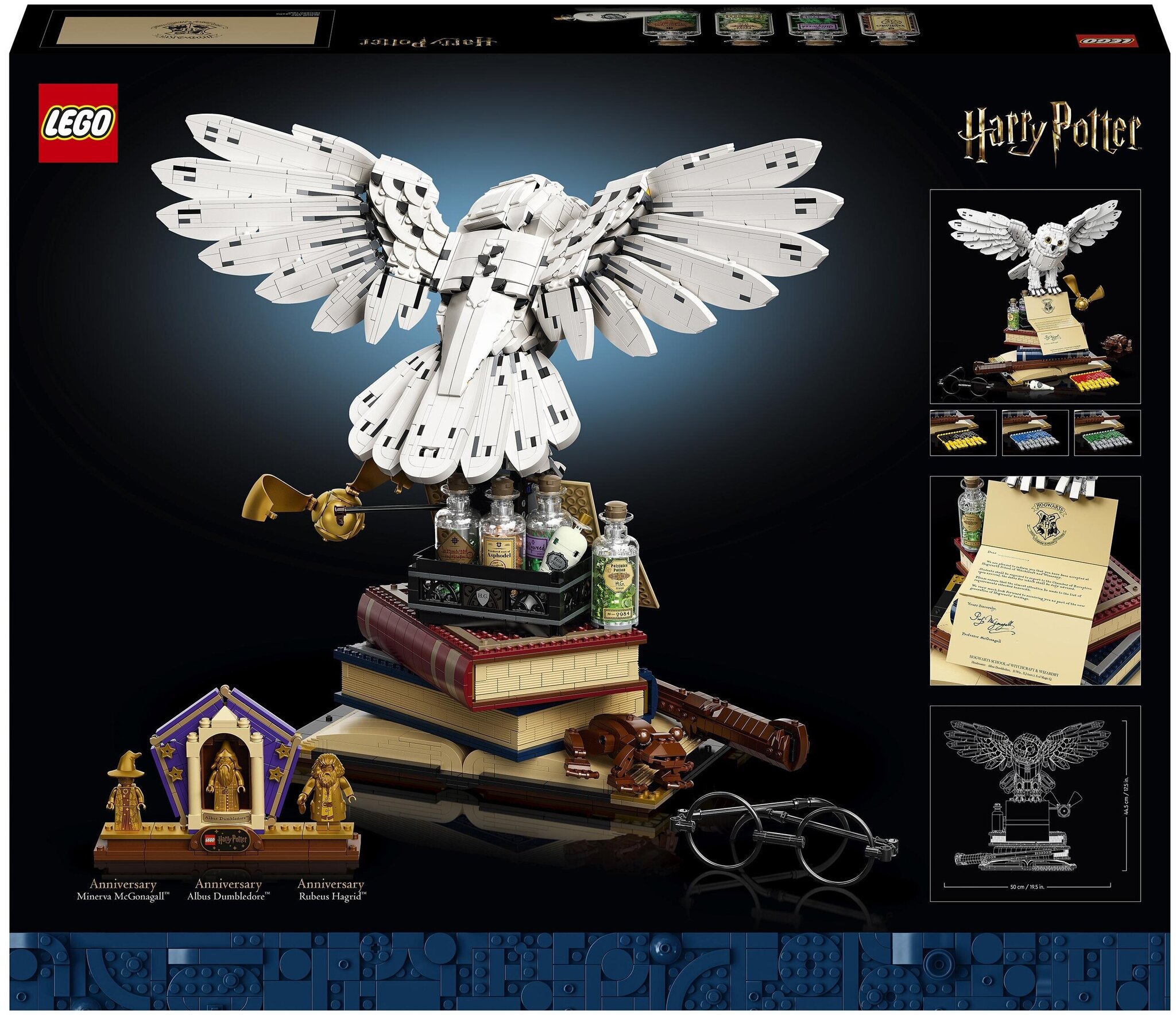 Harry potter lego 75979 hotsell