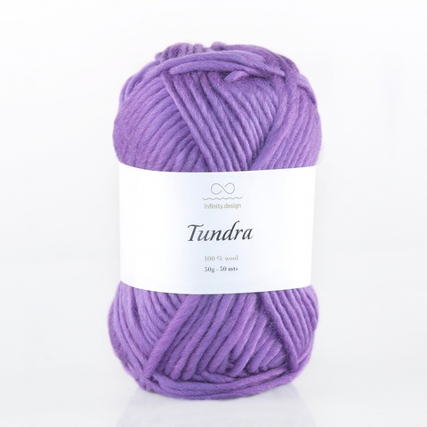 Пряжа Infinity Tundra 5226 пурпурный