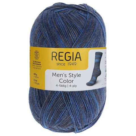 Regia Men's Style Color