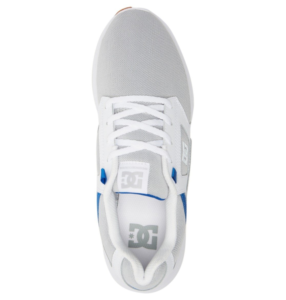 Dc shoes blue and white shop
