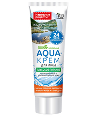 FITOкосметик Народные рецепты Aqua-крем для лица Питание для нормальной,комбинированной кожи 45мл