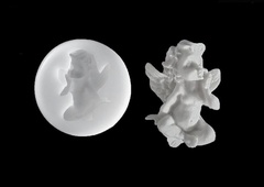 Силиконовый молд Ангелочек № 39