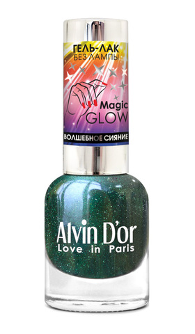Alvin D`or Лак  Magic Glow  тон 7404  15мл