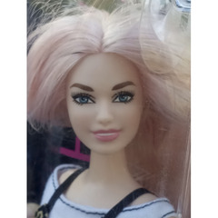 Барби Fashionistas 109 в Леопардовом Платье