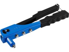 ЗУБР П-500, 2.4 - 4.8 мм, 260 мм, заклепочник стальной корпус, Профессионал (31190)