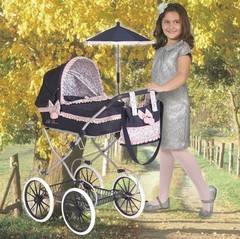 DeCuevas Коляска с сумкой и зонтиком 