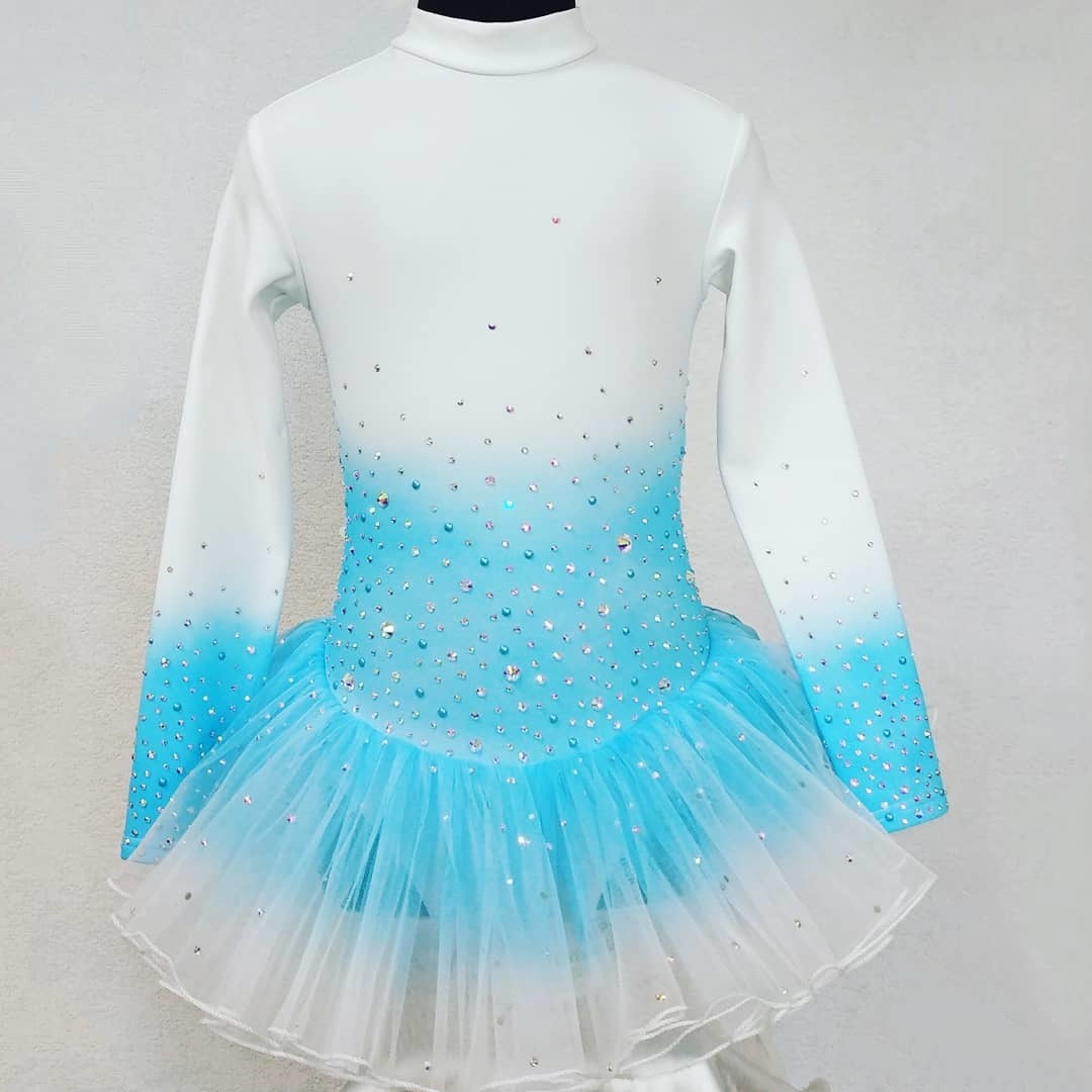 Термоплатье для фигурного катания Style