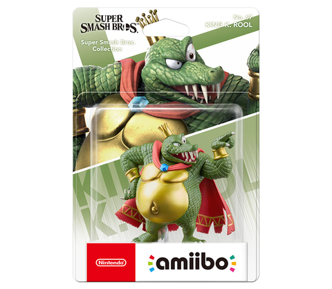 Фигурка Amiibo: Super Smash Bros. King K. Rool