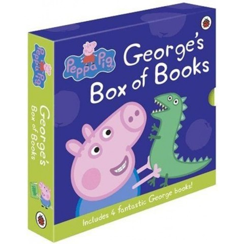 Peppa Pig George's Box of Books