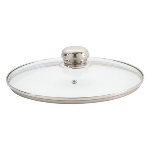 Крышка со стальной ручкой 28см Barazzoni