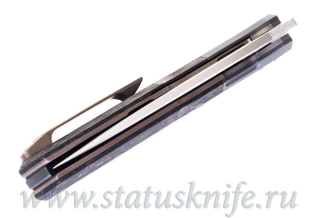 Нож CKF/Philippe Jourget FIF20 2020(M390, титан+цирконий+карбон)