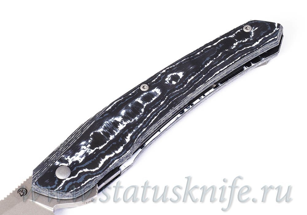 Нож Чебуркова Кобра Cobra vanadis 8 Arctic Storm