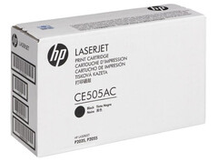 Оригинальный лазерный картридж HP CE505AC 05A черный