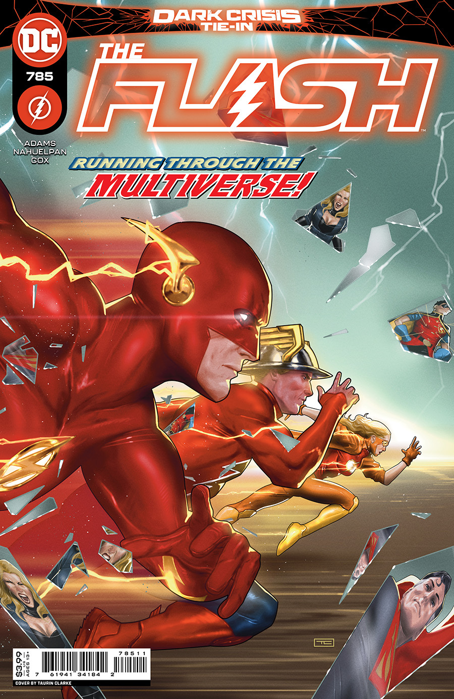 Flash Vol 5 #785 (Cover A) – купить по выгодной цене | Интернет-магазин  комиксов 28oi.ru