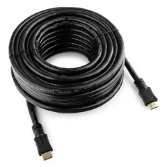 Кабель HDMI - HDMI, М/М, 15 м, v1.4, поз.р, экр, Cablexpert, CC-HDMI4-15M