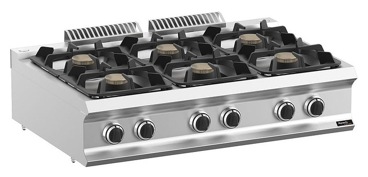 ПЛИТА ГАЗОВАЯ 900 СЕРИИ APACH CHEF LINE GLRRG129P