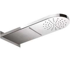 REMER 350MMCAX Верхний душ на стену монтаж 2 режима с каскадным душем 50х20 фото