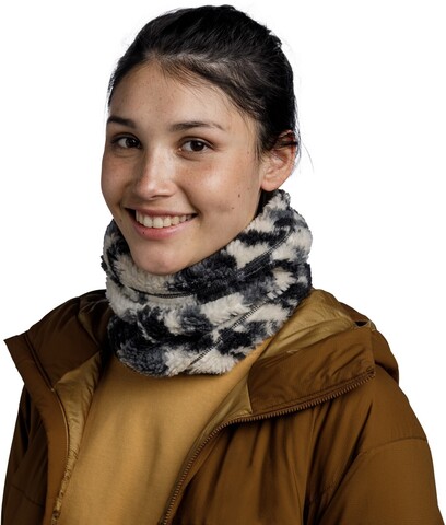 Картинка шарф-труба Buff Neckwarmer Switch Polar Nebek Grey - 4