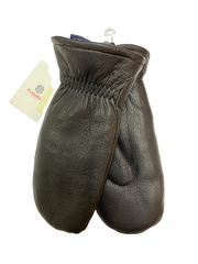 Варежки. Мужские. Материал верха: Кожа оленя. Подклад: Мутон.5 шт в упаковке.