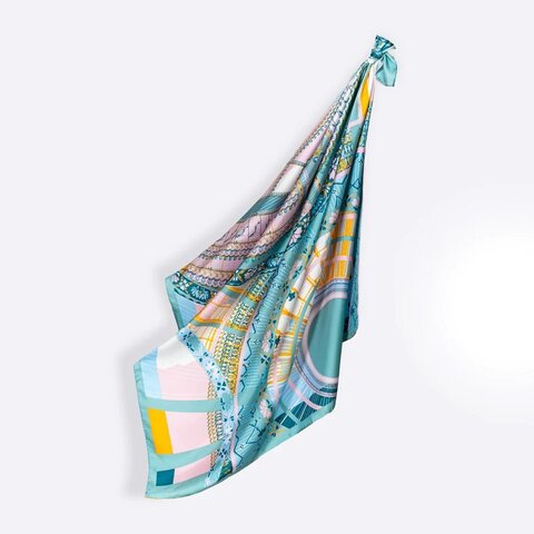 Платок 105х105 Petrusse Paris Pastel