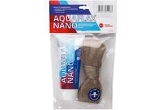 Уплотнительная паста Aquaflax Nano 270г тюбик + 40г лён 61006