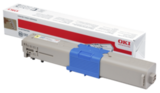 Тонер-картридж OKI C510, 530, С511, 531, MC561, MC562 - Yellow 5K 44469752