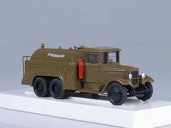 ZIS-6 BZ-35 Gasoline refueling khaki LOMO-AVM 1:43