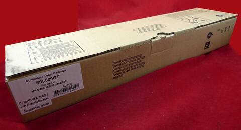 MX500GT - Тонер-картридж Sharp  Jupiter III/Lotus (40k)