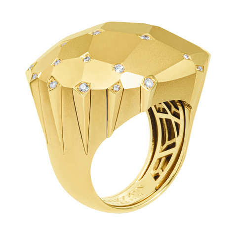 Кольцо с Бриллиантами, R0190-7/1