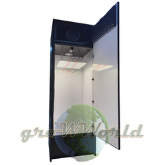 В180хД60хШ60 ГроуБокс-TOWER STEALTH Quantum SAMSUNG 120W LED + ШУМОИЗОЛЯЦИЯ