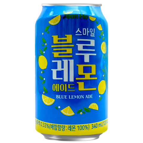 Напиток с лимоном Yeon Ho Smile Blue Lemon, 340 мл