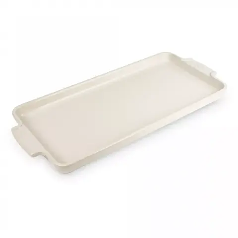 Блюдо-поднос для запекания 40см Peugeot Ecru