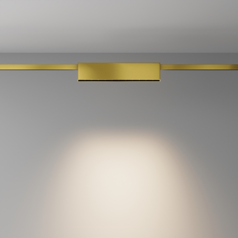 Магнитный трековый светильник Maytoni Points TR150-1-12W3K-M-BS