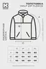 Толстовка Kultura Half Zip Fleece хаки