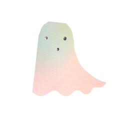 Салфетки в форме привидения "Pastel Halloween" 16 шт.