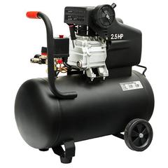 Компрессор поршневой масляный QUATTRO ELEMENTI KM 50-260 ( 260л/мин, 50л, 2,5 л.с, 8 бар, 31кг) (Арт. 248-498)