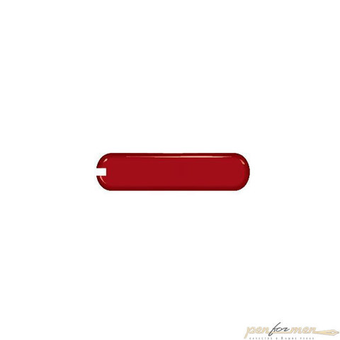 Накладка Victorinox задняя для ножей 65 мм пластик красная (C.6400.4)