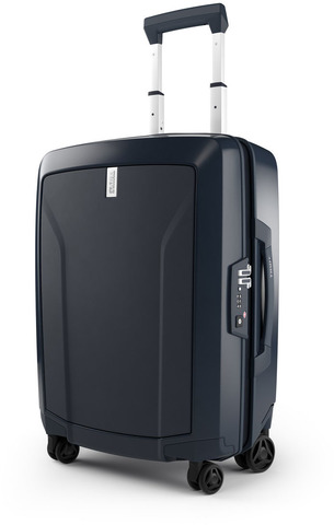 Картинка чемодан Thule Revolve 55cm/22in Widebody Carry-On Blackest Blue - 1