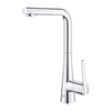 Смеситель для мойки с выдвижным изливом Grohe Zedra 32553002