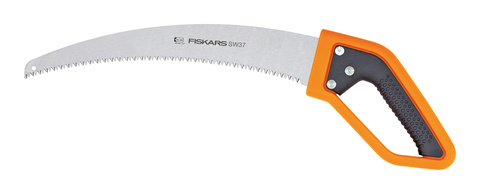 Пила садовая Fiskars SW37 малый черный/оранжевый (1028374)